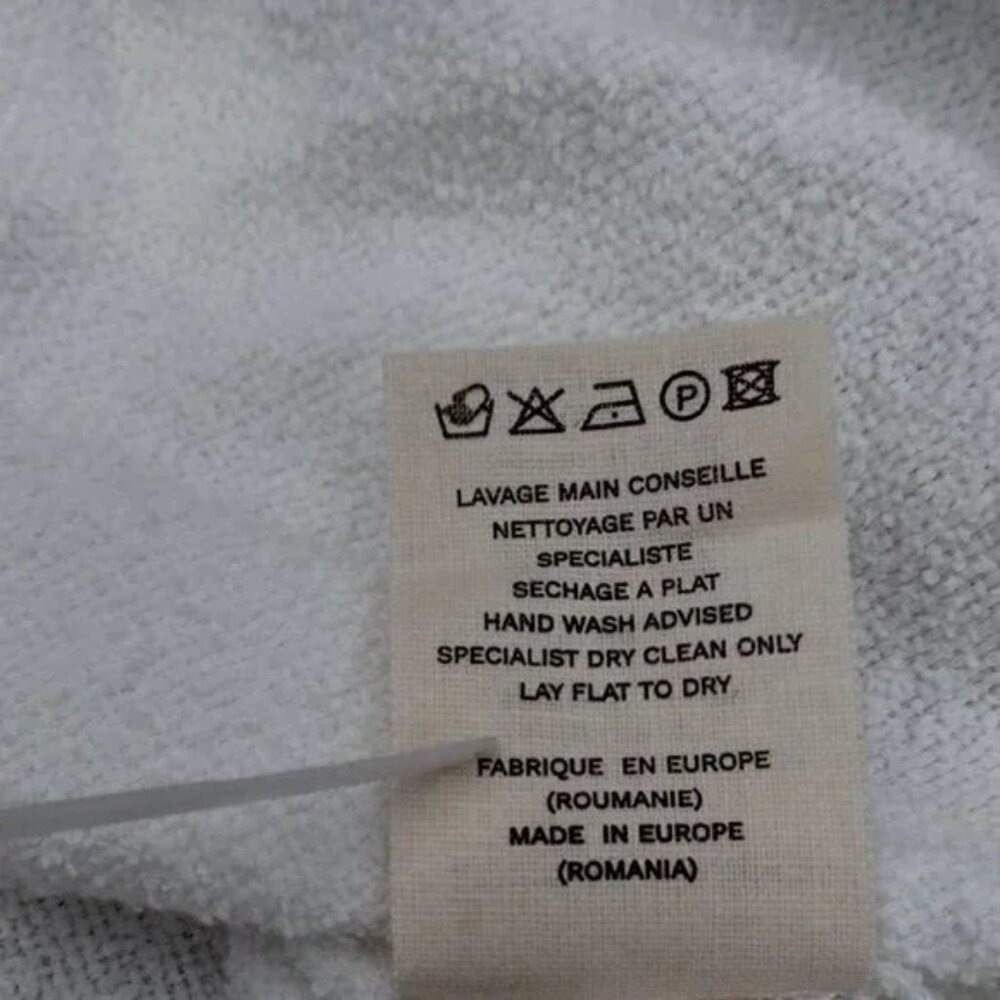 Loulou Studio Ivory Textured Midi Dress - Picture 8 of 9